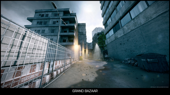 Grand Bazaar - Battlefield 3 Multiplayer-Karte