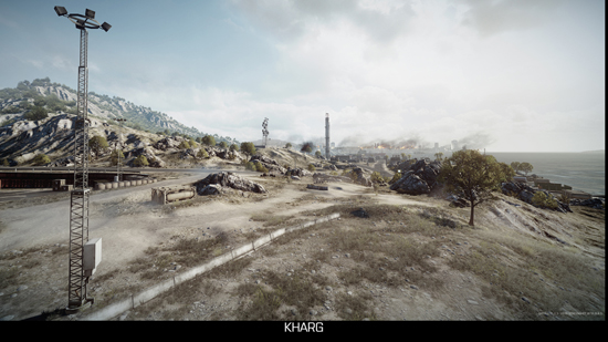 Kharg Island - Battlefield 3 Multiplayer-Karte