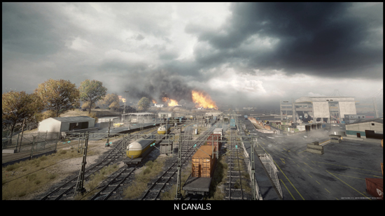 Noshahar Canals - Battlefield 3 Multiplayer-Karte